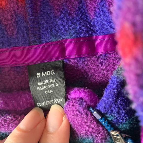 Vintage Patagonia Baby Bunting 90’s Sz 6m - Picture 9 of 10